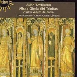 image of Missa Gloria tibi Trinitas/Audivi vocem de ceolo by John Taverner CD Album