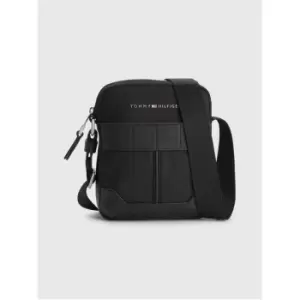 Image of Tommy Hilfiger Th Elevated Nylon Mini Reporter - Green
