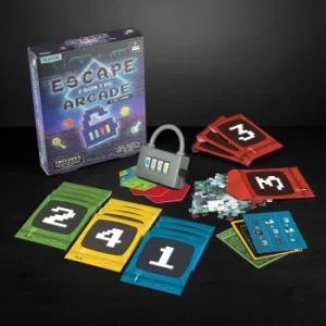 Image of Escape From The Arcade Escape Room Game