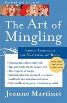 Image of The Art of Mingling by Martinet. Jeanne Book