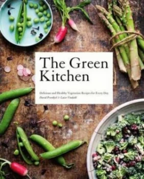 Image of The Green Kitchen by David Frenkiel Hardback