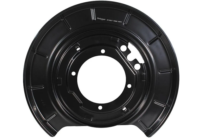 Image of Brake disc backing plate METZGER 6115617