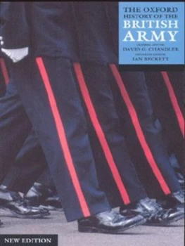 Image of The Oxford History of the British Army by David Chandler Paperback