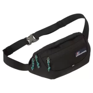 image of Craghoppers Kiwi Classic 1.5L Waist Bag (One Size) (Black)