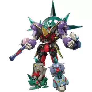 Image of Good Smile Tengen Toppa Gurren Lagann Gattai Infinite Combining Figure - Gurren Dan Lagann