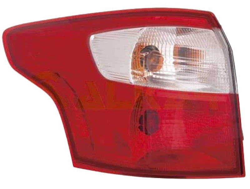 Image of ALKAR 2251403 Rear light without bulb holder, Left, PY21W Combination Rearlight (391)