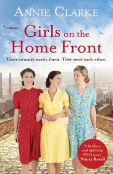 Image of Girls on the home front by Annie Clarke