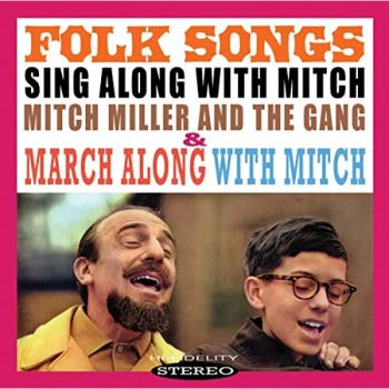 image of Mitch Miller - Folk Songs/March Along With Mitch CD