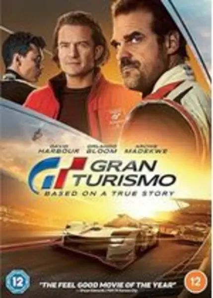 image of GRAN TURISMO: BASED ON A TRUE STORY [DVD]