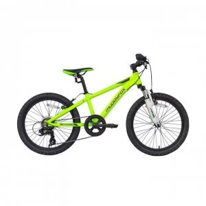 image of Muddyfox Anarchy 20 Boys Mountain Bike - Yellow