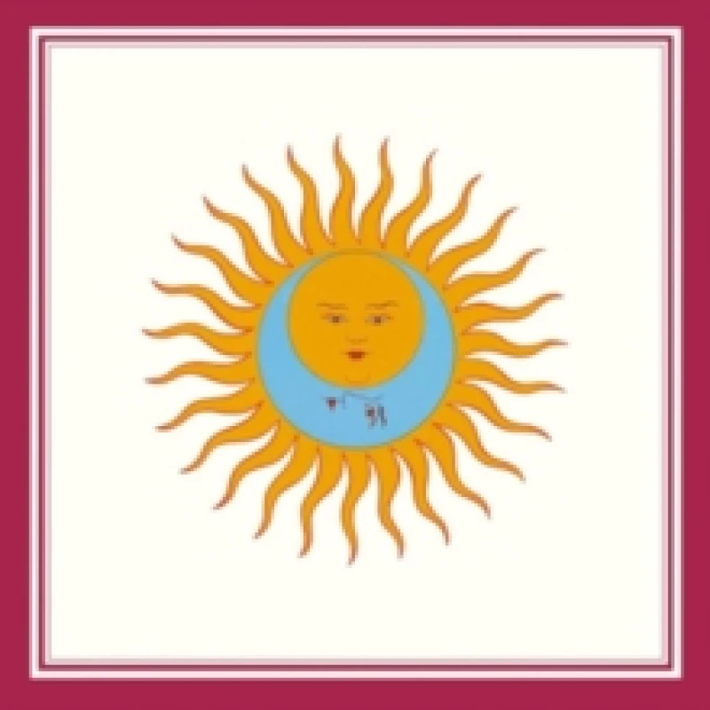 Image of Lark's Tongues in Aspic (40th Anniversary Edition) CD / Album with DVD