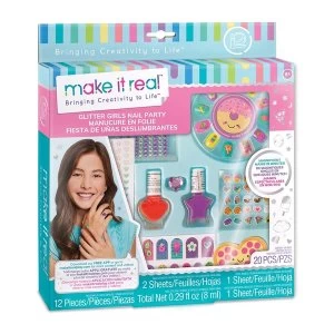 image of Make It real - Glitter Girls Nail Party Set