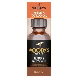 image of Woodys Beard and Tattoo Oil 30ml