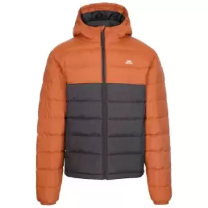 Image of Trespass Childrens/Kids Oskar Padded Jacket (11-12 Years) (Dark Grey)