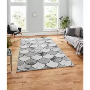 Image of Craft 23361 Grey Silver 120cm x 170cm Rectangle