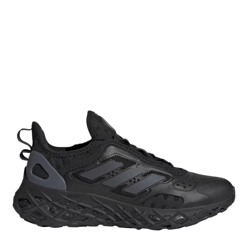 Image of adidas Web Boost Classic Low-Top Trainers Black male 5 (38)