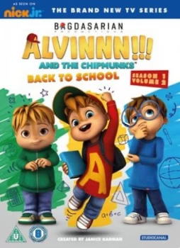 Image of ALVINNN And the Chipmunks Season 1 Volume 2 - Back to School - DVD