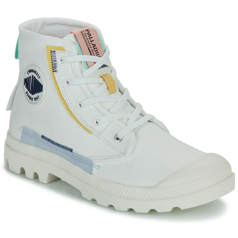 Image of Palladium Womens boots Palladium Pampa Underlayer Blanc Female 37