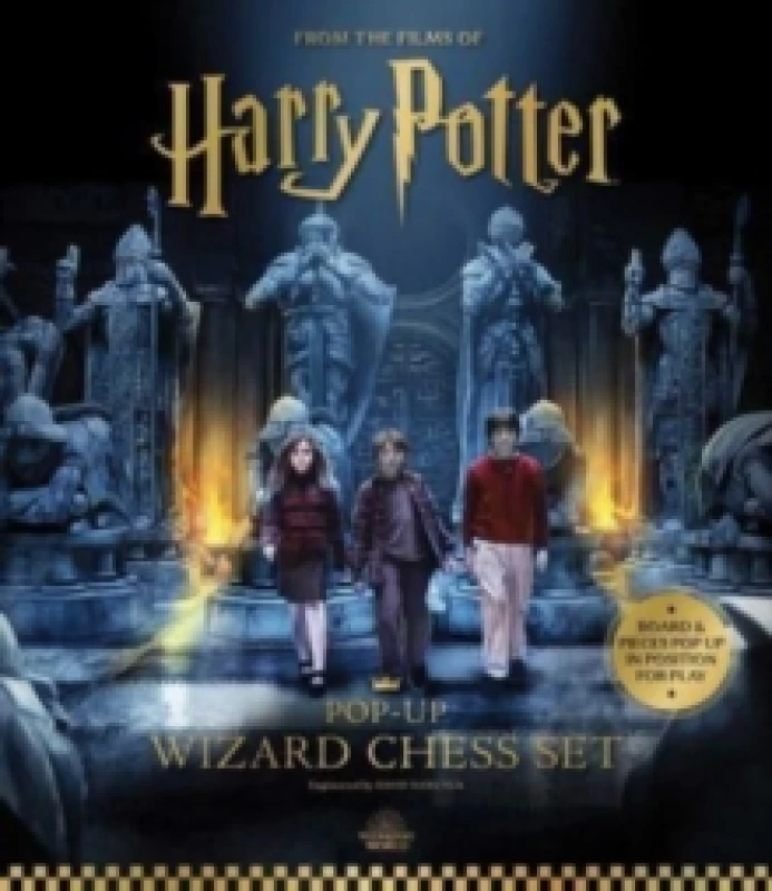 Image of Harry Potter: The Pop-Up Wizard Chess Set Multiple-component retail product