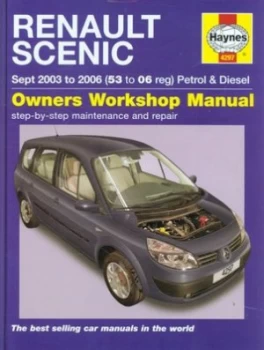 Image of Renault Scnic by R. M Jex Hardback