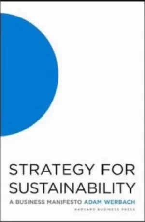 Image of Strategy for sustainability by Adam Werbach