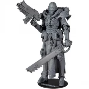 Image of Adepta Sororitas BattleSister AP Version (Warhammer 4000) Wave 2 McFarlane Action Figure