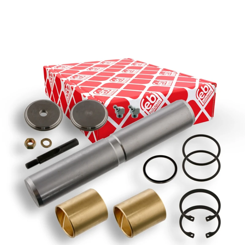 Image of FEBI BILSTEIN 12362 Repair Kit, stub axle pin Front Axle Right, OE Turbo NEW Repair Kit,stub axle pin (652)