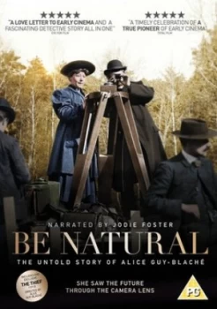 Image of Be Natural - The Untold Story of Alice Guy-Blache - DVD