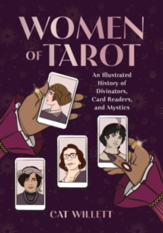 Image of Women of Tarot. Hardback. By Cat Willett Books