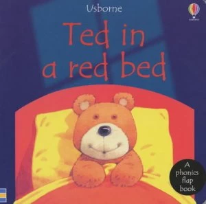 Image of Ted in a Red Bed by Phil Roxbee Cox and Stephen Cartwright and Jenny Tyler Hardback