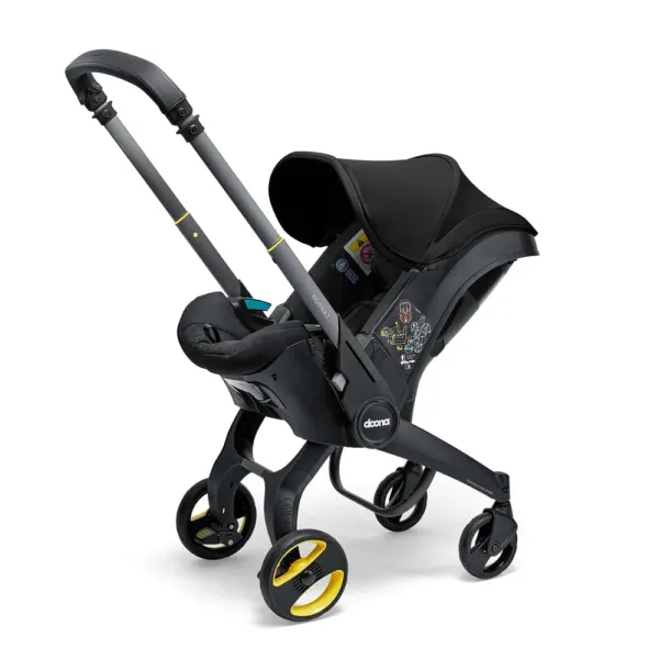 Image of Doona i Infant Car Seat - Nitro Black