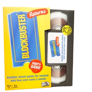 Image of Blockbuster Returns - Expandalone Party Game