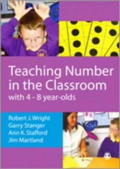 Image of Teaching Number in the Classroom with 4-8 Year Olds by Robert J Wright Paperback