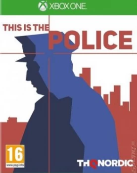 Image of This is the Police Xbox One Game