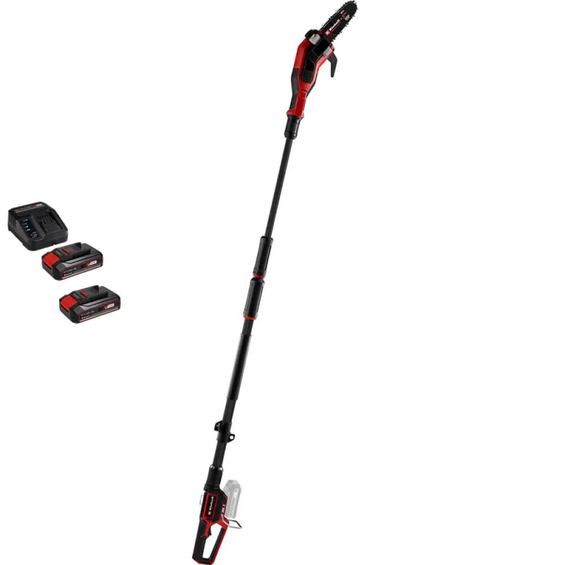 Image of Einhell Professional GP-LC 18/20 Li T BL 18V Cordless Brushless Pole Pruner 200mm GP-LC 18/20 Li T BL Batteries: 2 x 2.5ah Li-ion
