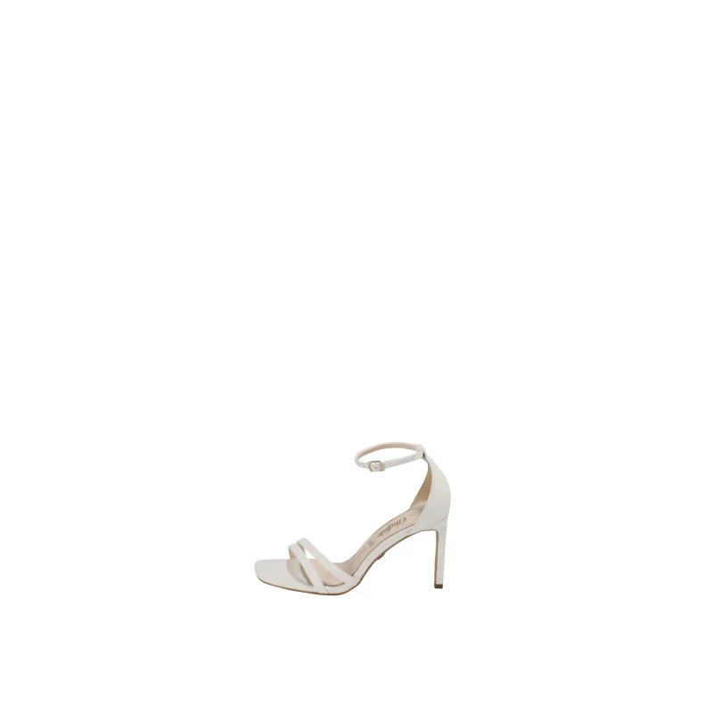 Image of Buffalo Womens heel sandals Buffalo Blair chic Blanc Female 39