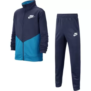 Image of Nike Air Unisex NSW Tracksuit Set - Blue Size L