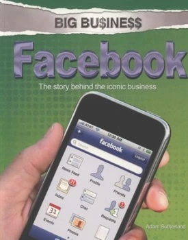 Image of Facebook by Adam Sutherland Paperback