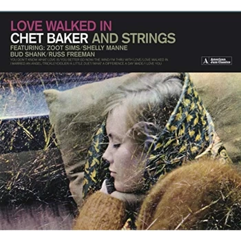 Image of Chet Baker - Love Walked In CD