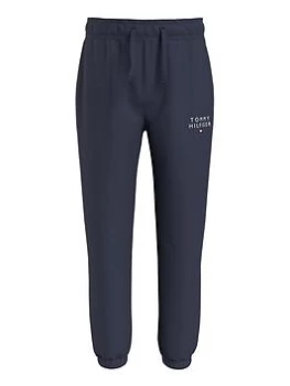 Image of Tommy Hilfiger Boys Flag Sweatpants - Navy, Size 12 Years