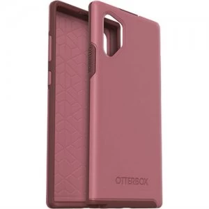 image of Otterbox Symmetry Series Case for Samsung Galaxy Note 10 Plus 77-62337 - Beguile Rose