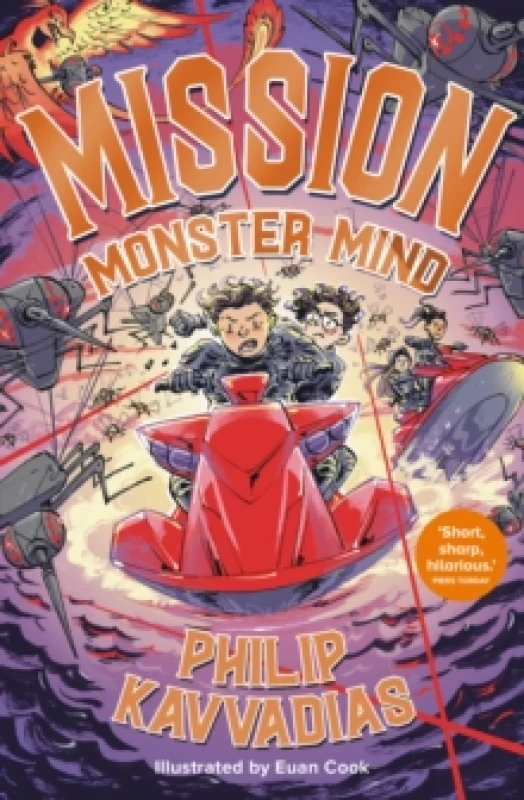 Image of Mission: Monster Mind Paperback / softback