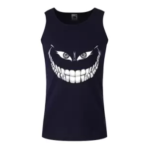 Image of Grindstore Mens Crazy Monster Vest Top (XXL) (Navy)