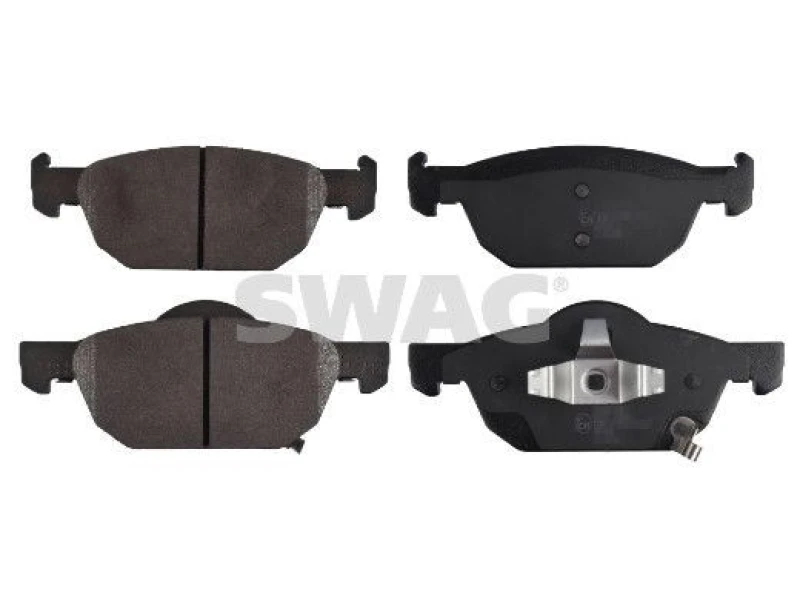 Image of Brake pad set SWAG 85 91 6791