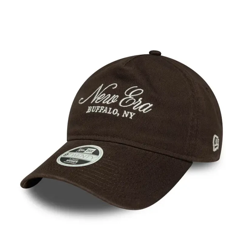 Image of new era 9Twenty womens baseball cap New Era AF BRSLTC Marron Female TU
