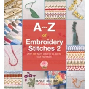 Image of A-Z of Embroidery Stitches 2