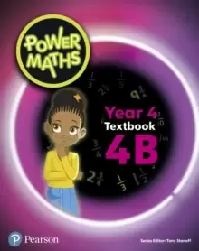 Image of Power Maths Year 4 Textbook 4B