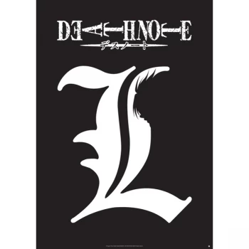 Image of Death Note - L Symbol Maxi Poster