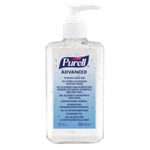 image of Purell Advanced Hygienic Hand Rub 300ml Bottle 9263-12-EEU00