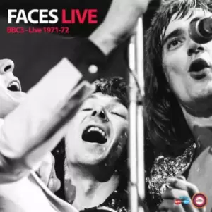 image of BBC3 - Live 1971-1972 by The Faces Vinyl Album